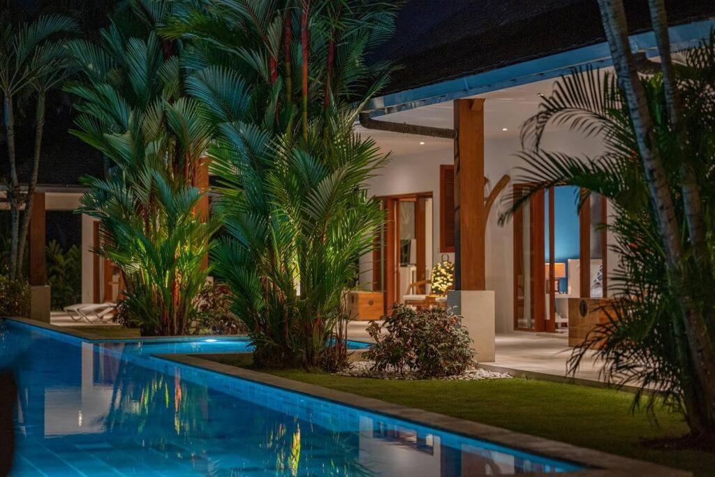Villa Mimpi Nyata Canggu  Ngoại thất bức ảnh