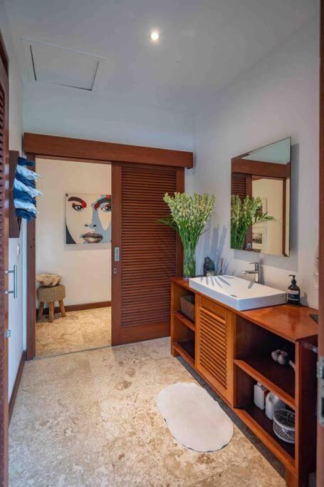 Villa Mimpi Nyata Canggu  Ngoại thất bức ảnh