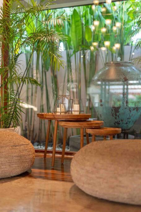 Villa Mimpi Nyata Canggu  Ngoại thất bức ảnh