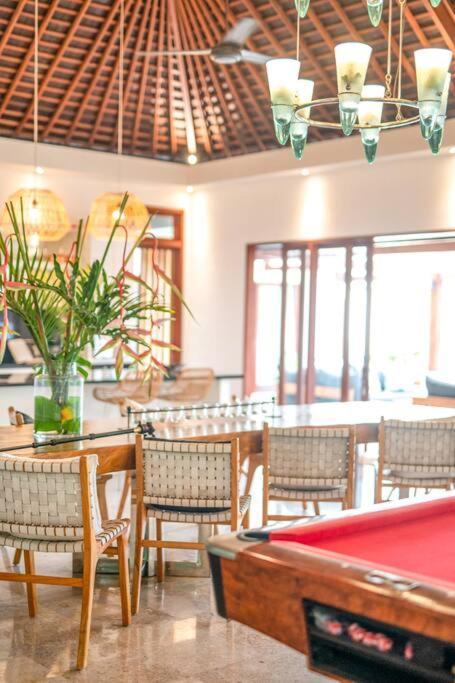 Villa Mimpi Nyata Canggu  Ngoại thất bức ảnh