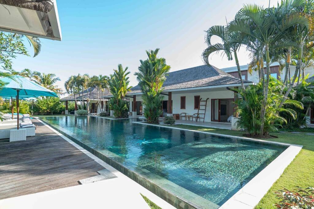 Villa Mimpi Nyata Canggu  Ngoại thất bức ảnh
