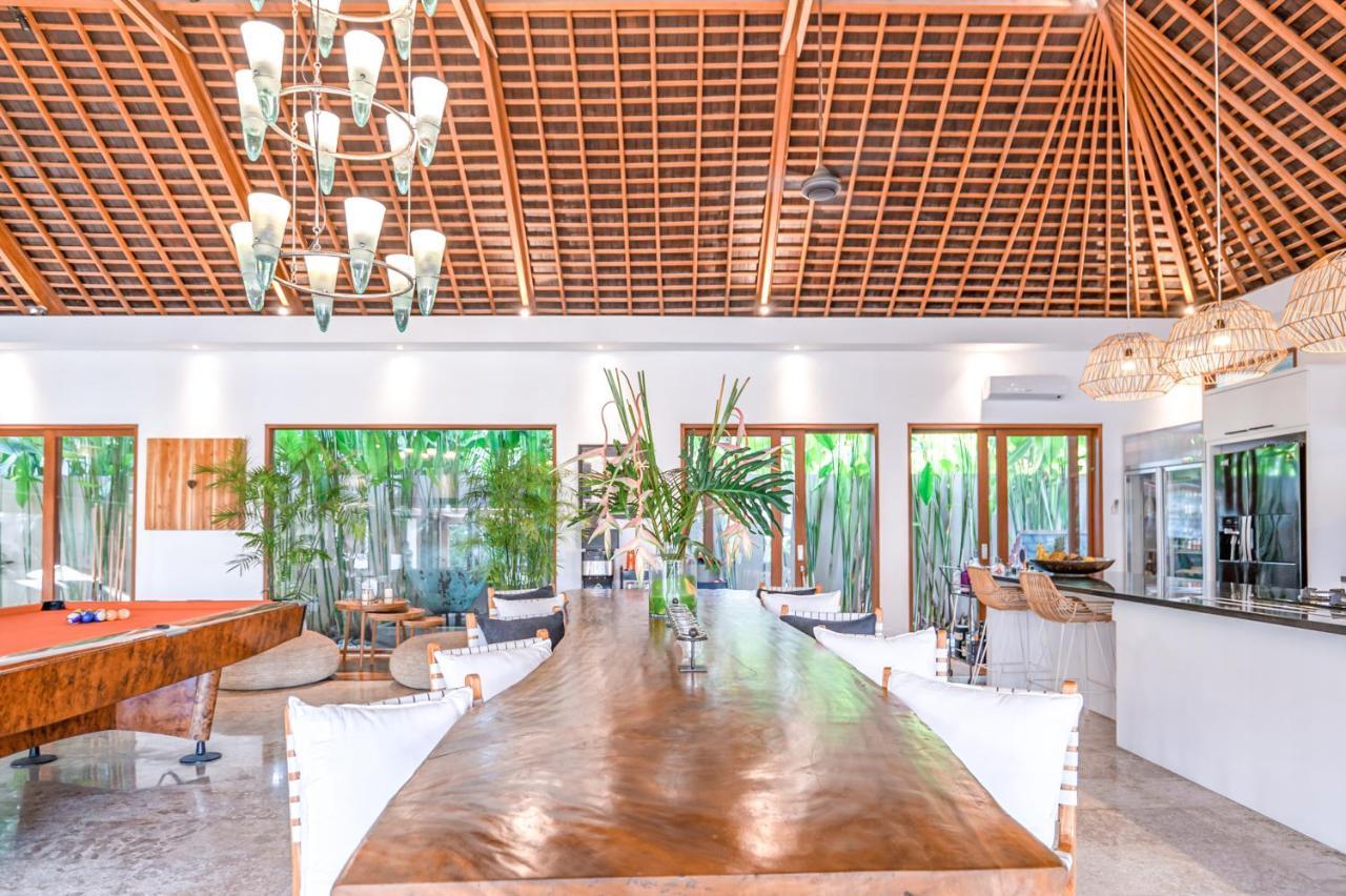 Villa Mimpi Nyata Canggu  Ngoại thất bức ảnh